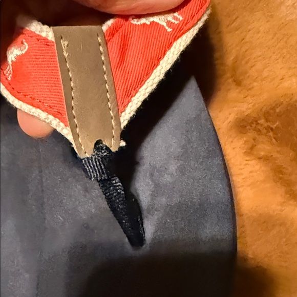 J.Crew Blue and White Sandals - Picture 6 of 7